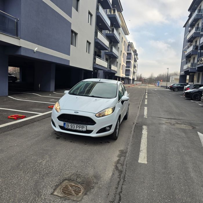 Vand Ford Fiesta