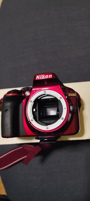 Aparat foto DSLR Nikon D3300