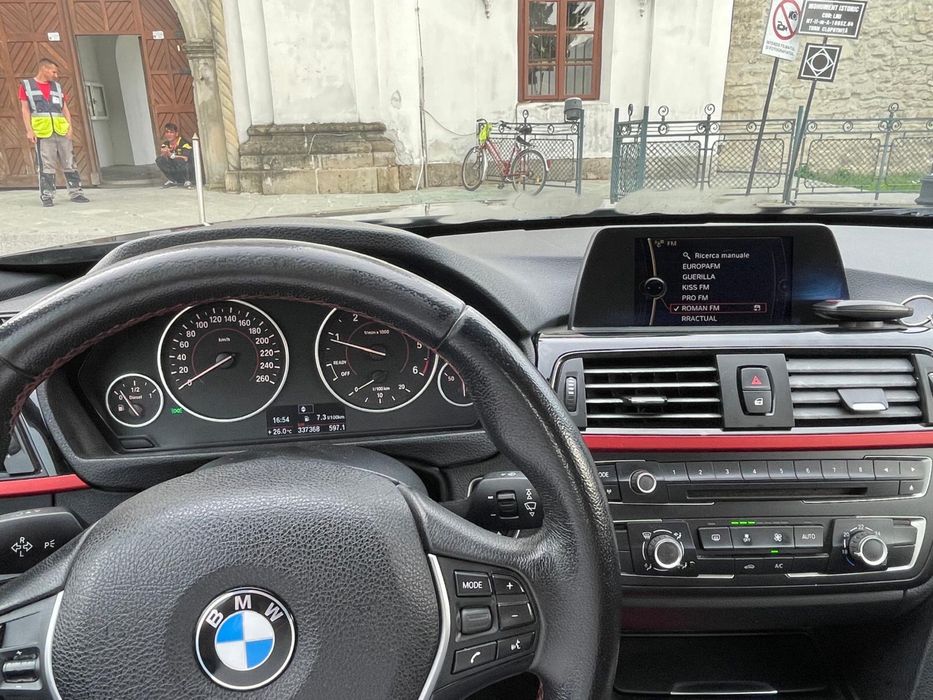 Bmw 312 d an 2012