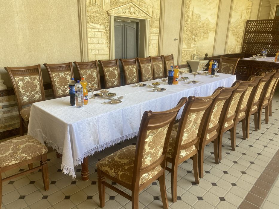 Прокат стол стул посуда элитный