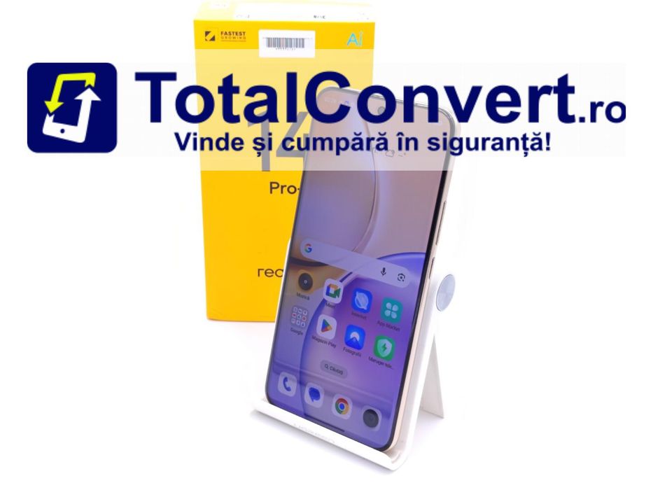 Realme 14 Pro plus 256GB Pearl White 8GB, Garantie 24 luni | #D95374