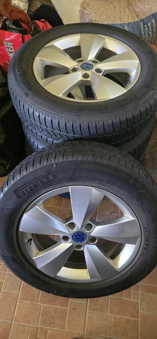 Джанти 5x112 17 VW Skoda