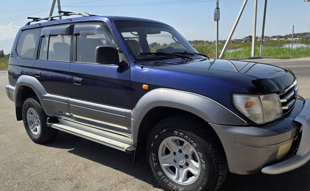 Toyota  Prado   95 1KZ