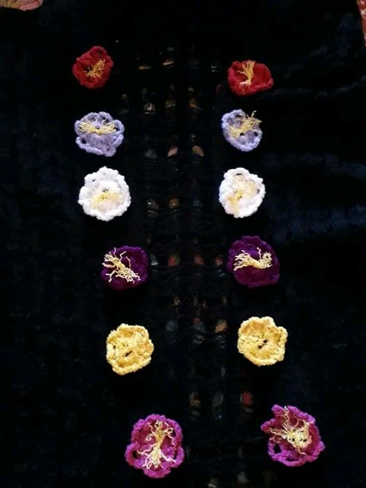Vând cardigan croșetat ,M,nou