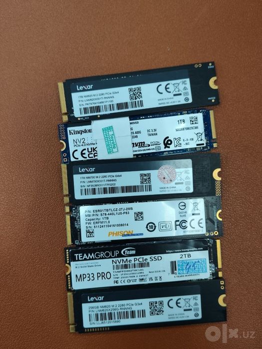 Lexar NM620 1TB ssd