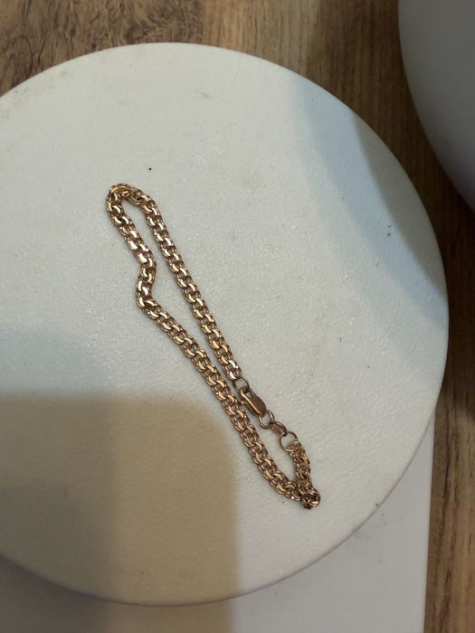 Браслет золотой бу 585