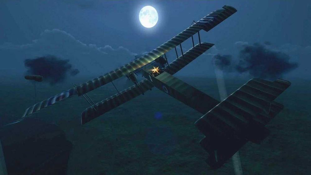 Новый Warplanes: WWI Sky Aces + WW2 Dogfight Nintendo Switch