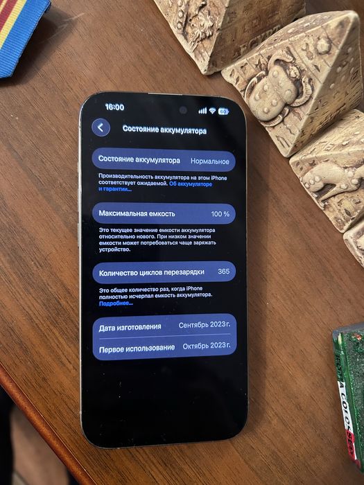 Айфон 15про 128гб