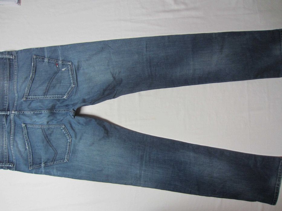 Blugi Tommy Hilfiger,W34 L34,Talie=90cm,Lung=108cm,slim skinny