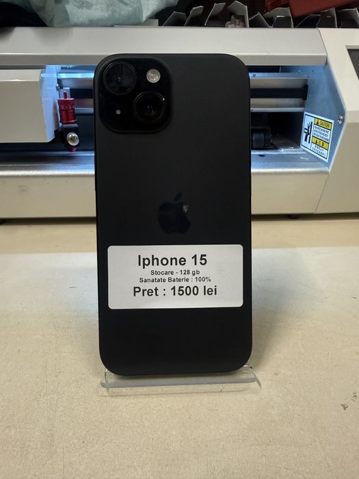 Iphone 15 / 128 gb / Impecabil ca Nou / garantie