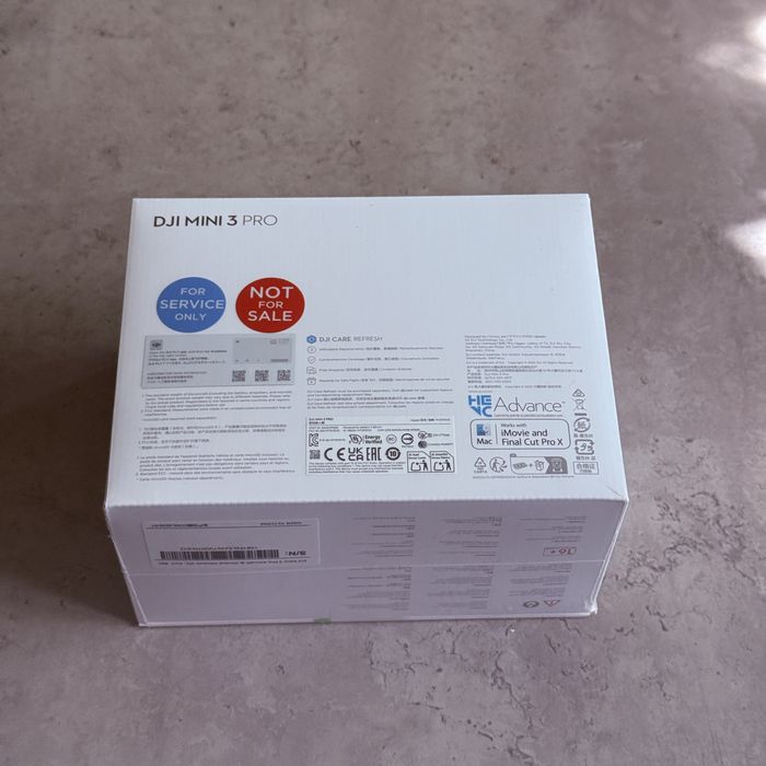 DJI Mini 3 PRO - Refurbished, 2 батерии, ND филтри