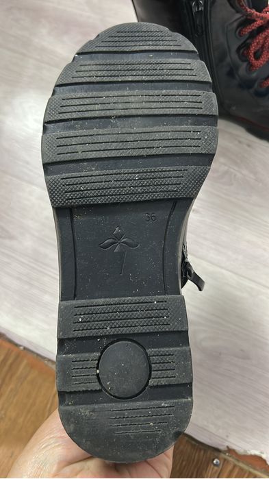 Детские сапоги 37 размера