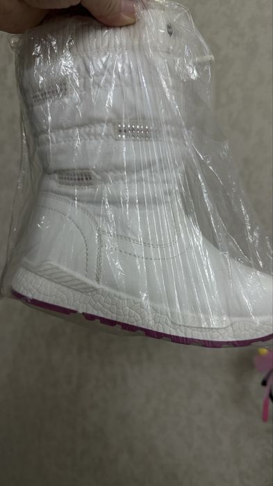 Сапоги зимние новые