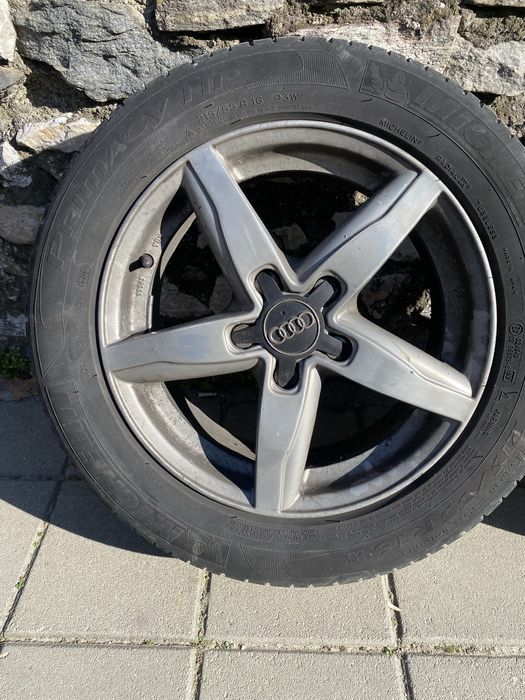 4БР Джанти с гуми 16 цола за Ауди