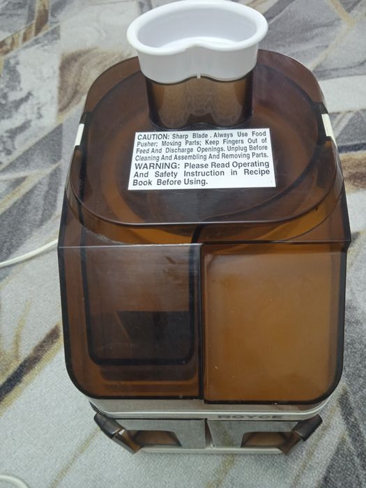 Соковыжималка ROYCE б/у