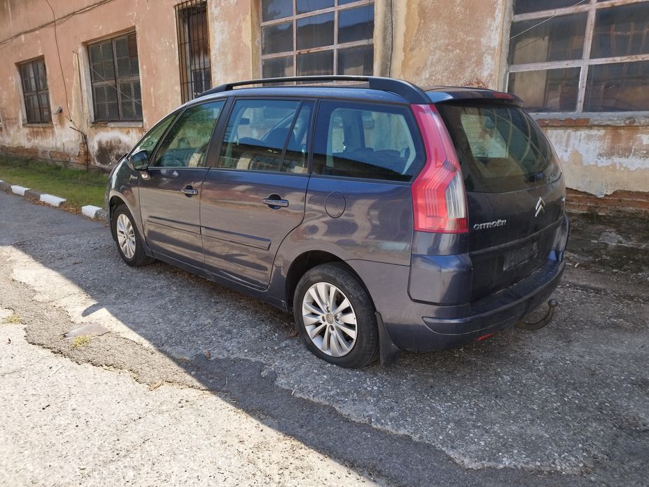 Citroen c4 grand pucasso 2.0 hdi 136hp/Ситроен ц4 2.0 136к.с. На части