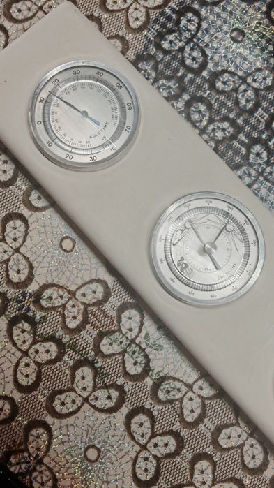 Stație meteo vintage Goldtime