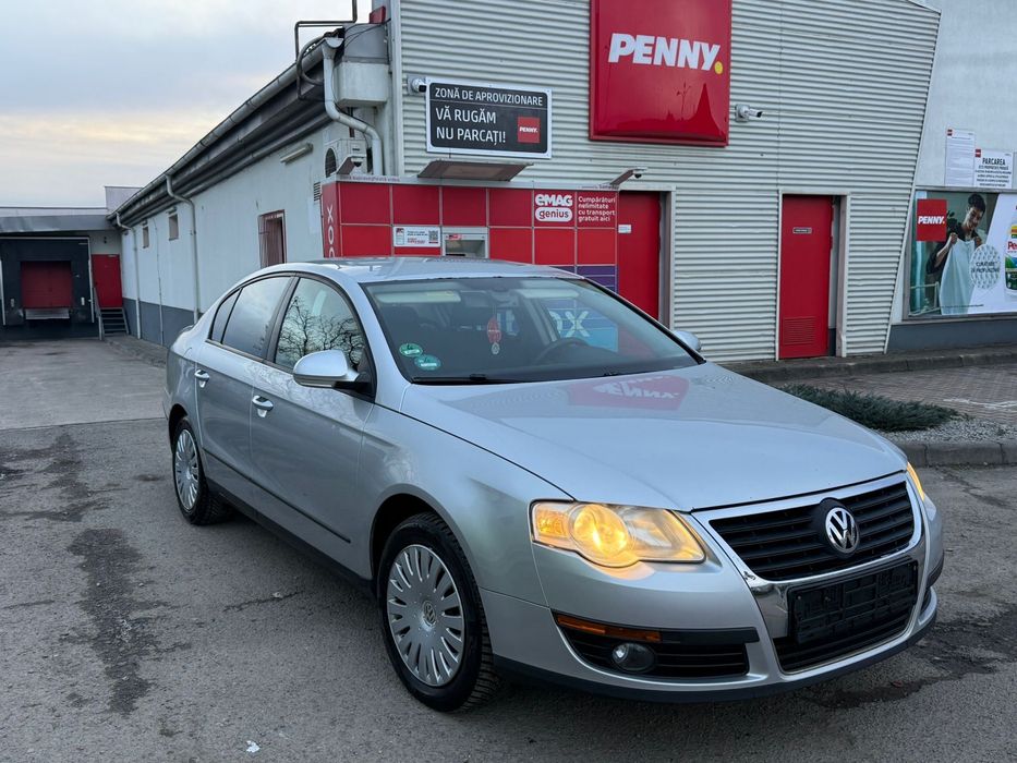 VW  Passat  B6  2.0 TDI. An:2008