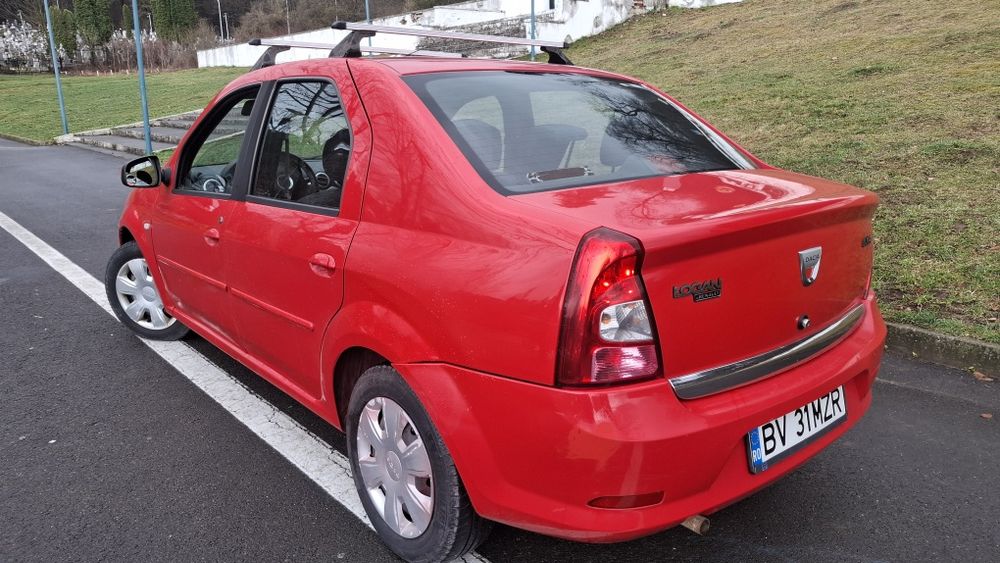 Dacia Logan 1.4  GPL  an fab 2009  AC