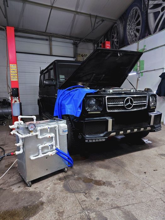 Промывка печек без снятия