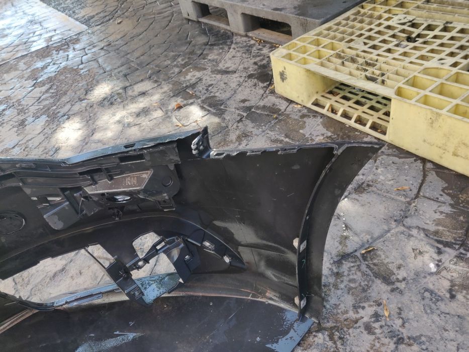 Предна Броня със решетка за Audi A6 2012/2015г.