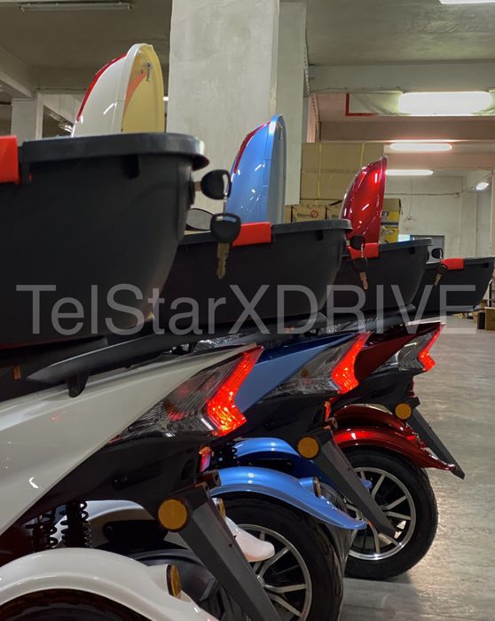 Електрическа триколка TS-350-8 60V 20AH  2025 ГОДИНА