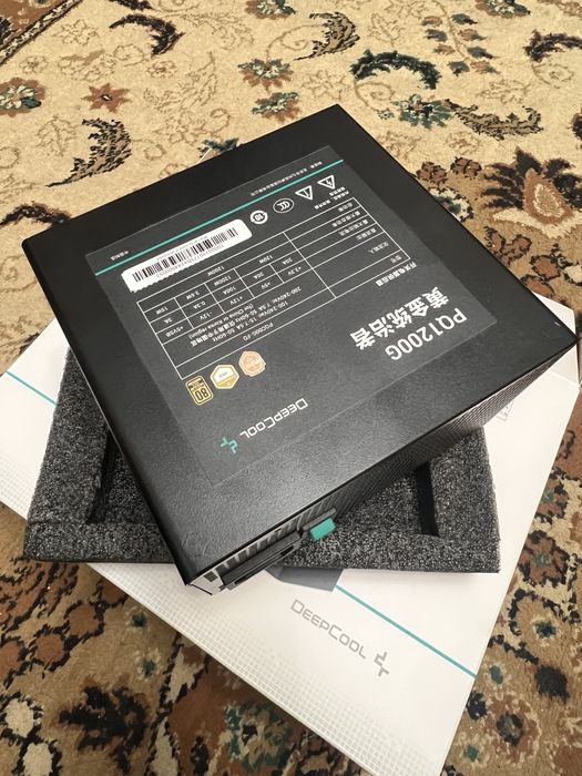 блок питания deepcool pq1200g