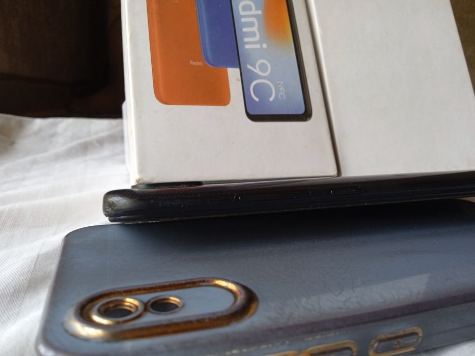 REDMI 9 NFC 850 000 so'm 128 GB Rom 4/4 Ram