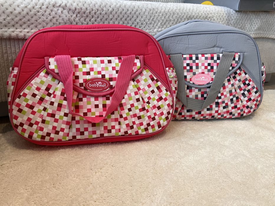 Чанта за бебешка количка