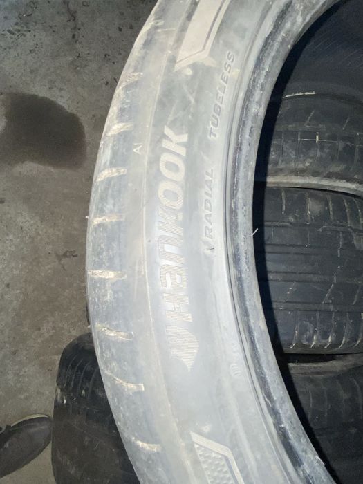 Резина Hankook,ездил 1 сезон