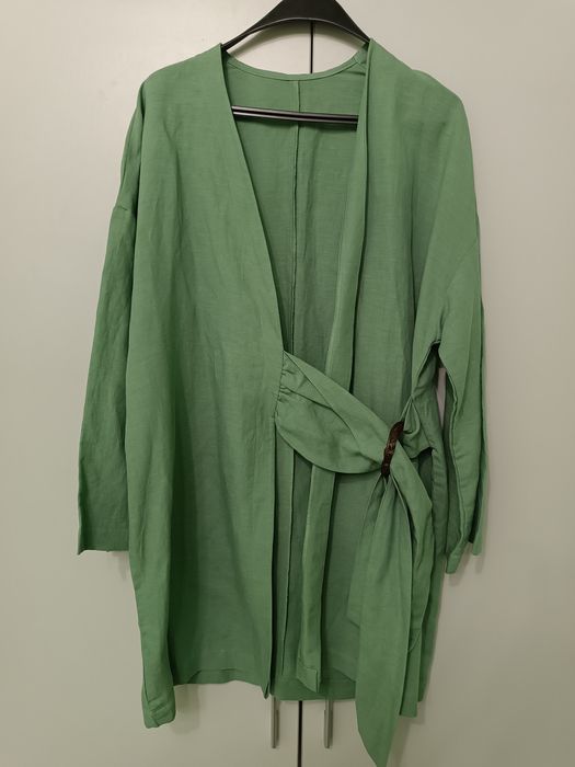 Кардиган лен новый 54