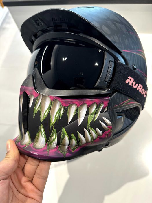 Топ Каска Ruroc RG1-DX Ски/Сноуборд/Тротинетка  с атрактивен дизайн