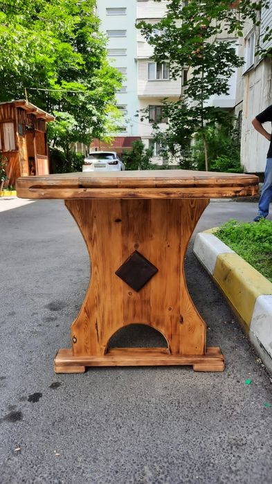 Стол ручная работа деревянный