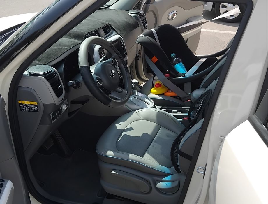 Электромобиль Kia Soul EV 2018