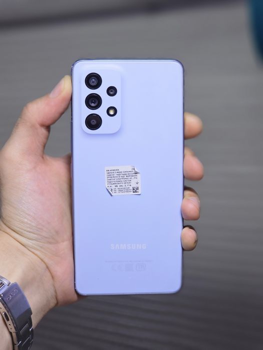 Samsung Galaxy A53 5G 8gb/256gb Exynos 1280 Superamoled 120Hz