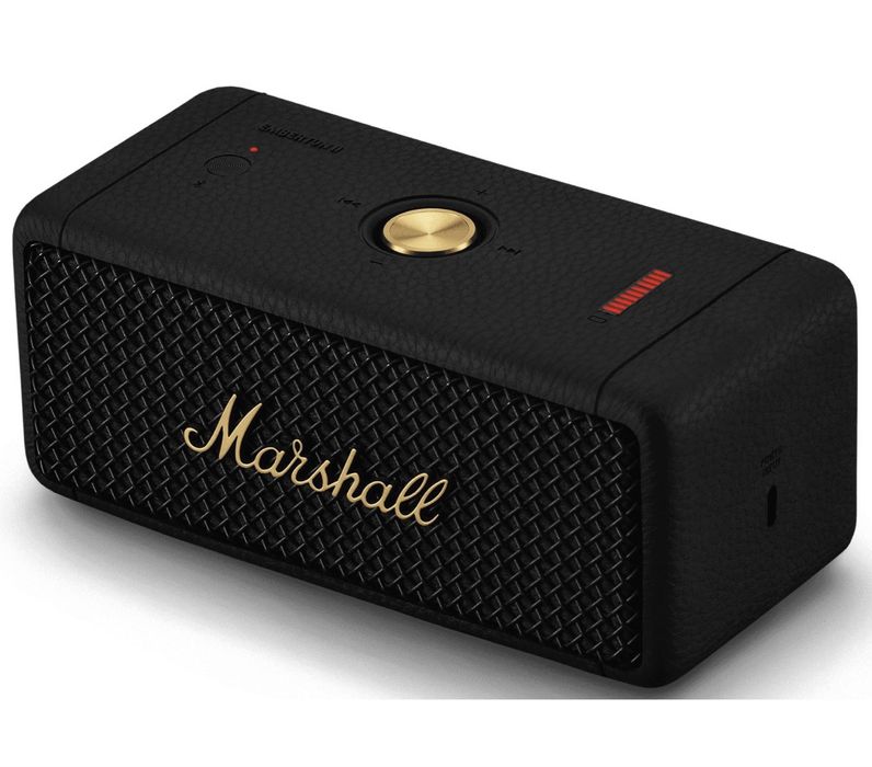 НОВО!!! Безжична тонколона Marshall Emberton II – Компактен, мощен