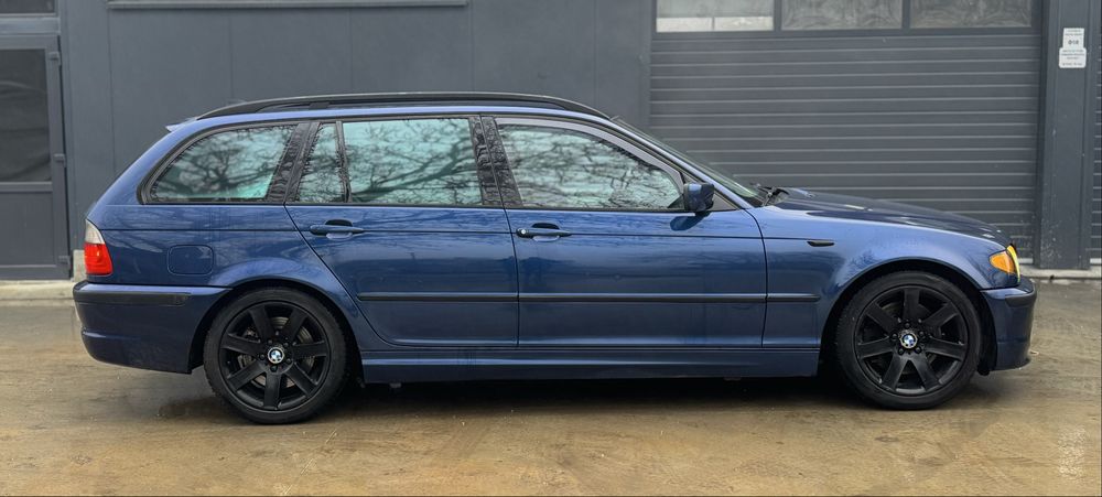 BMW E46 Touring ///M-pack 330i 231к.с НА ЧАСТИ