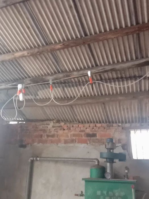 Подвес кабельный, тельфер