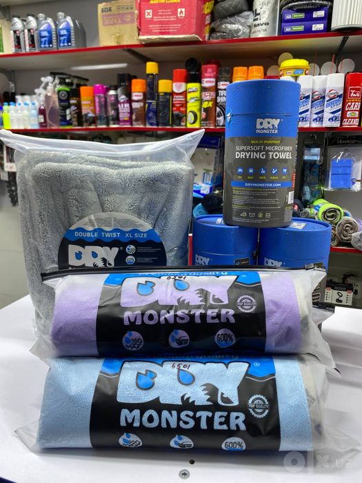 Monster sochiq mikrofibra microfiber ariginal