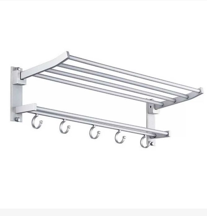 Полка навесная в ванную комнату.