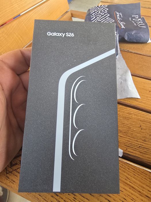 Samsung S26 12 gb ,256 rămâne cobalt violet nou sigilat