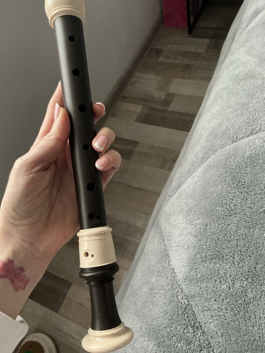 Барокова Блок флейта -алтова Yamaha YRA 324B -