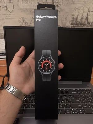 Samsung Watch 5 pro qora