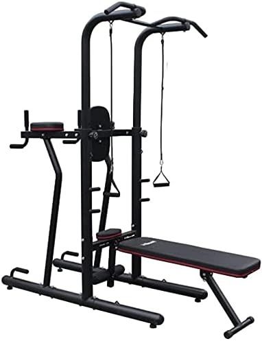 Многофункциональный тренажёр Турник брусья скамя 4в1