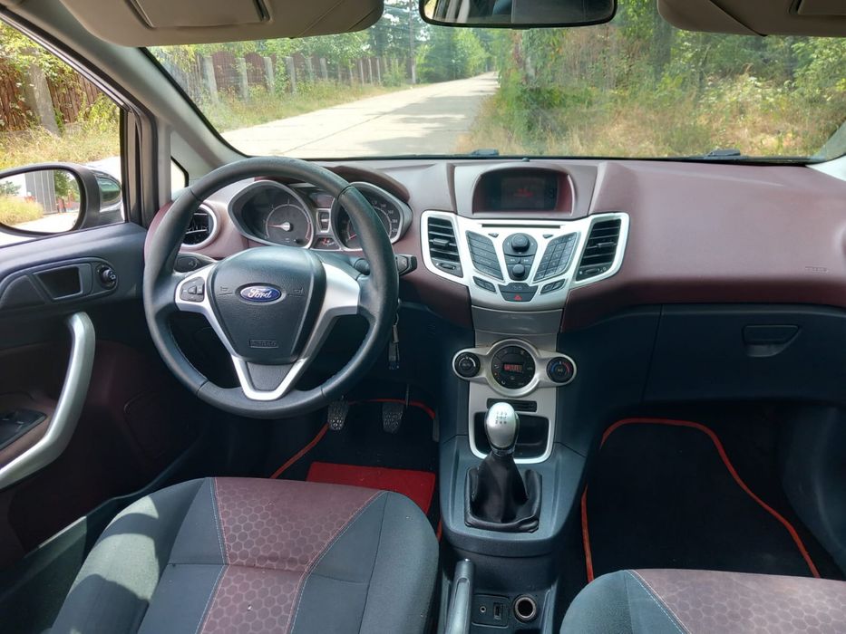 FORD Fiesta 2009 — imagine 5