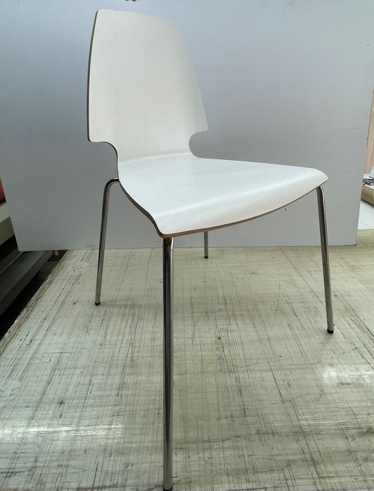 Vand scaune albe Vilmar Ikea- 28buc