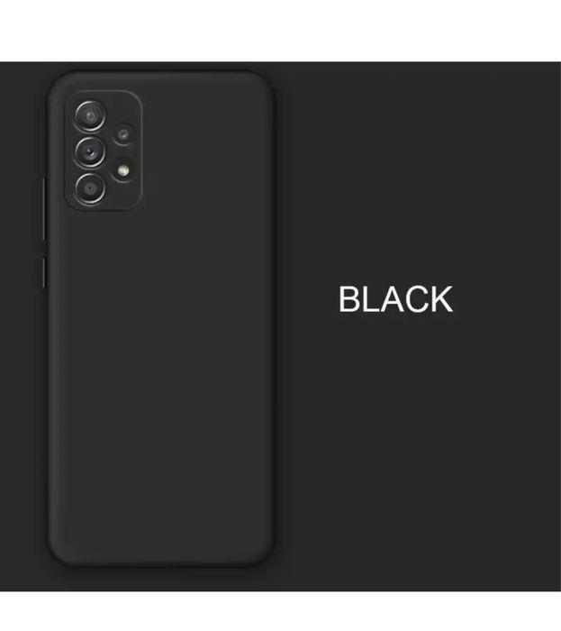 Samsung A33/A53/A54/A25/A35 Husa Luxury Camera Safe Slim Interior Fin