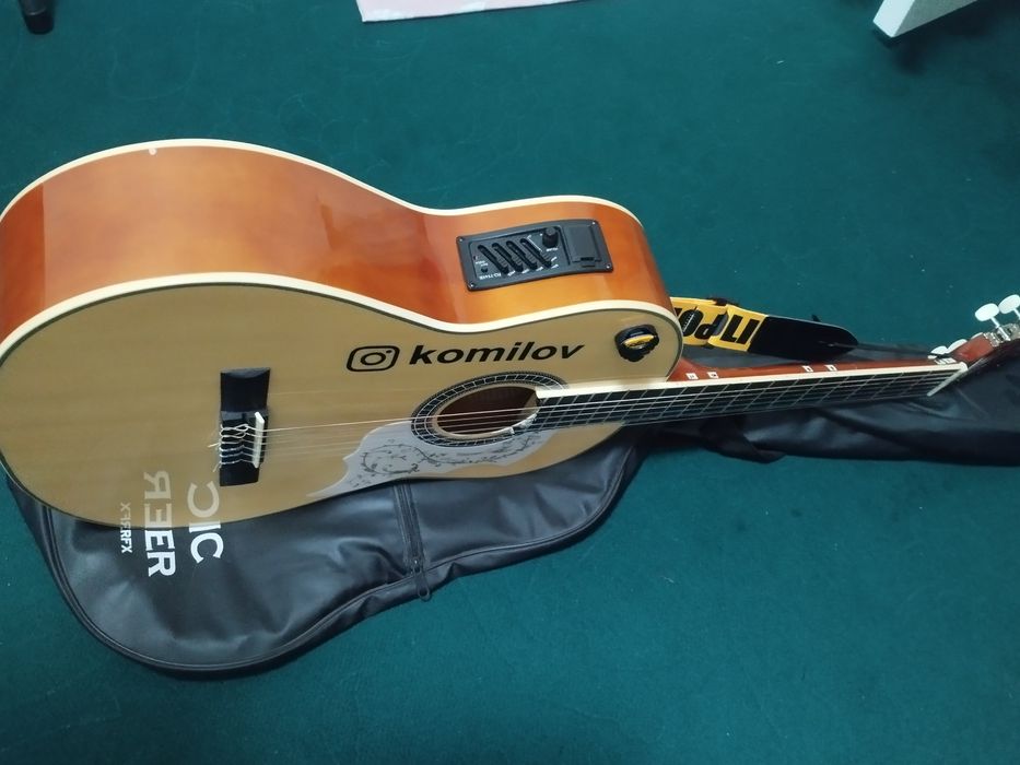 Gitara yangi ekvaliser bor