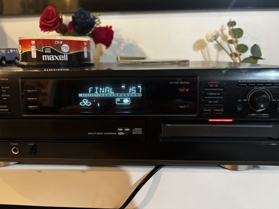 Philips CDR 785 cd recorder