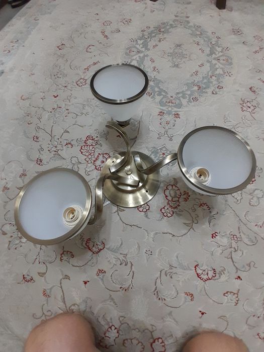 Люстра 3 рожковая